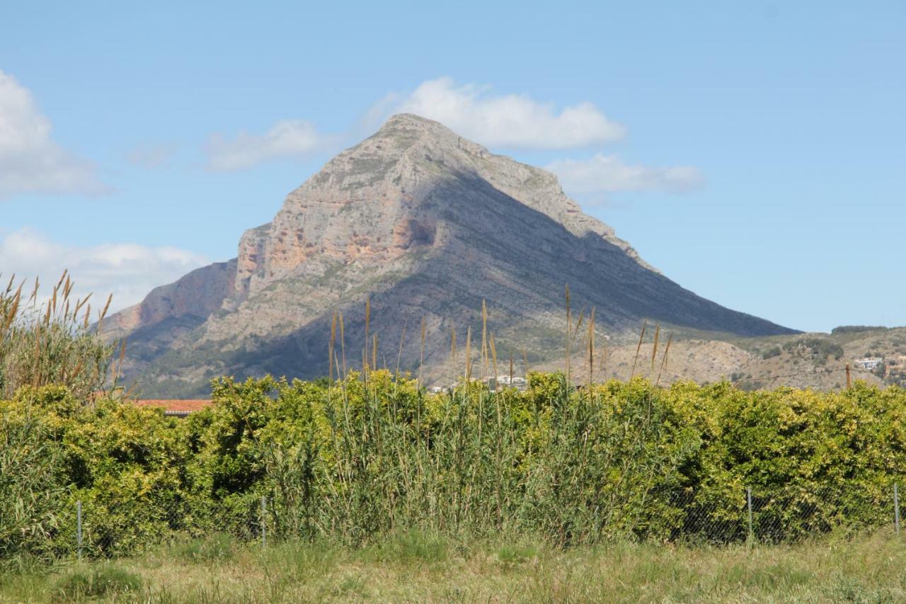 La isla Jávea Esterno foto